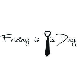 friday is tie day