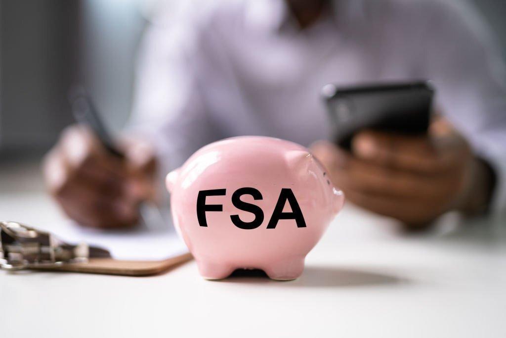 FSA Flexible Spending Account. Finance And Tax Savings